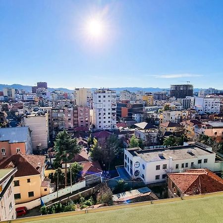 Skyline View 2Br Apartment Tirana Exterior photo